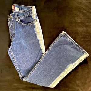 Old Navy - Bleached Flare Jeans